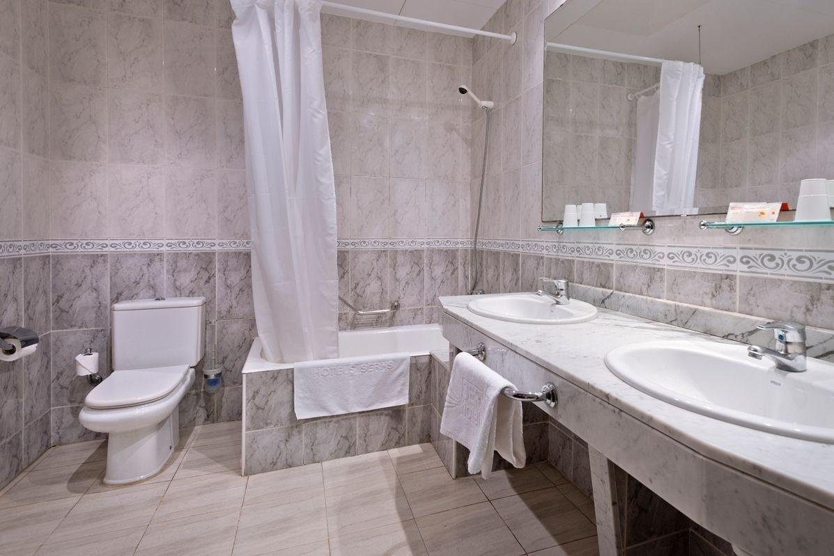 Hotel Vila Calella Eksteriør billede