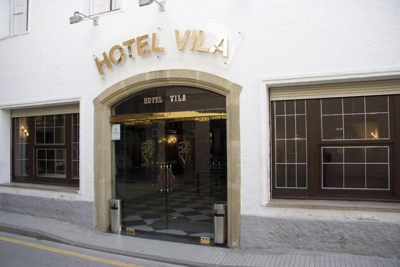 Hotel Vila Calella Eksteriør billede