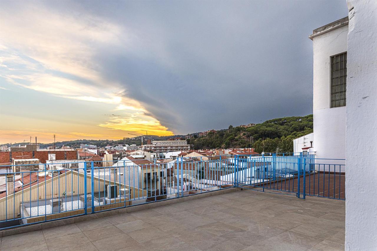 Hotel Vila Calella Eksteriør billede