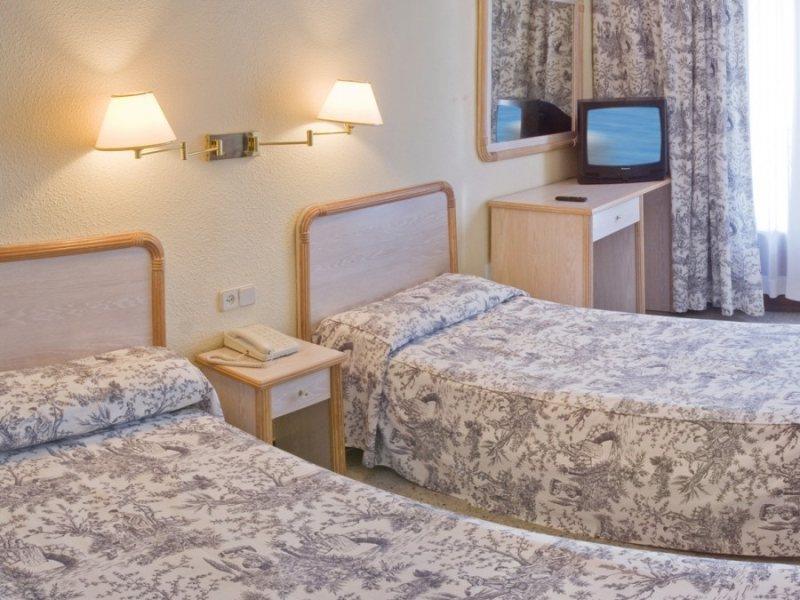 Hotel Vila Calella Eksteriør billede