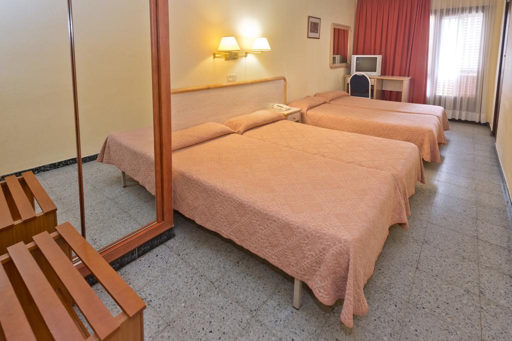Hotel Vila Calella Eksteriør billede