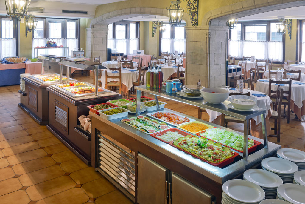 Hotel Vila Calella Eksteriør billede