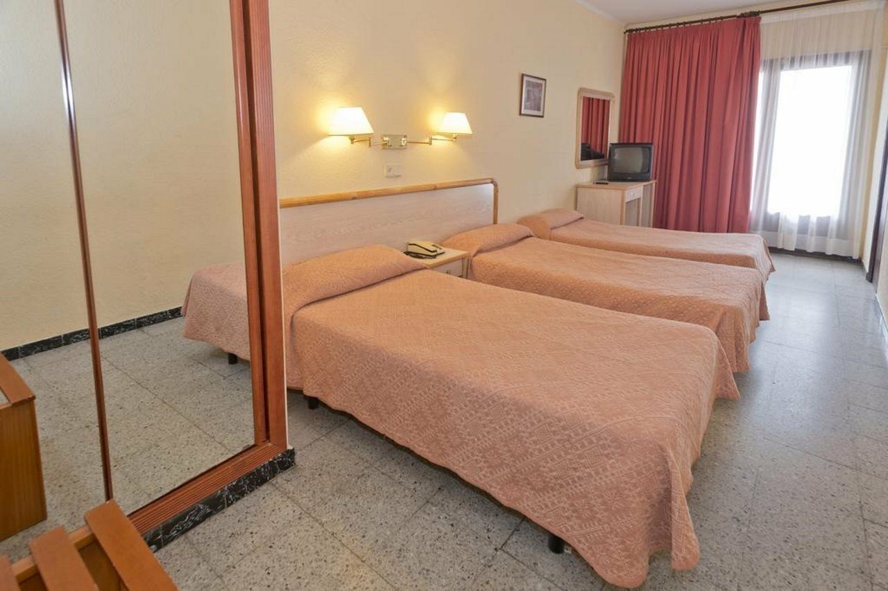 Hotel Vila Calella Eksteriør billede
