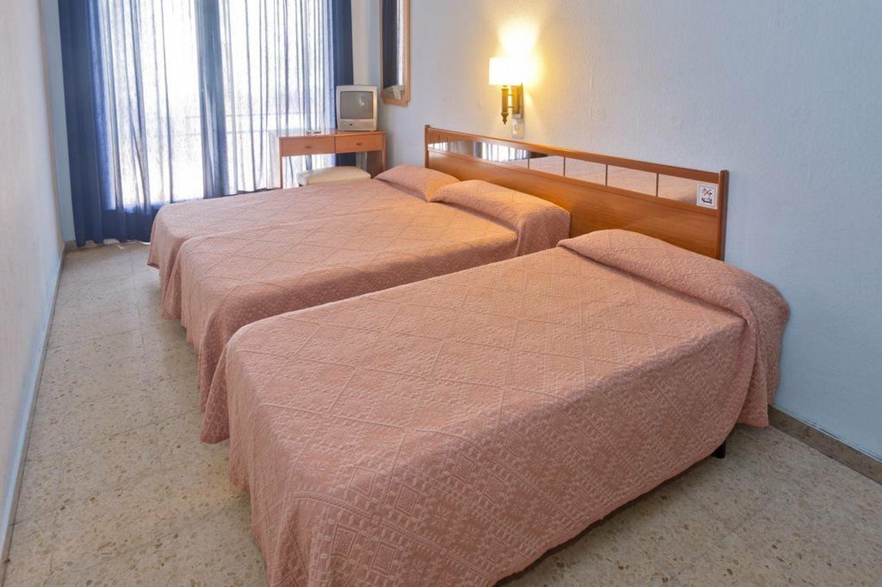Hotel Vila Calella Eksteriør billede